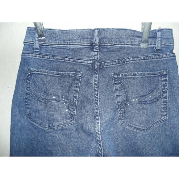 Lee Classic Fit At The Waist 10 x 31.5" Jeans NO SIZE LABEL studded pockets - Picture 7 of 8